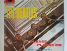 THE BEATLES Please Please Me LP 1976 UK Import Vinyl Parlophone PCS 3042 STEREO