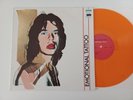 RARE Andy Warhol Cover Rolling Stones - Emotional Tattoo LP Orange Vinyl EX+
