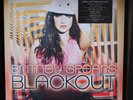 BRITNEY SPEARS Blackout LP on CLEAR VINYL New SEALED