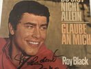 Roy Black Single mit Autogramm