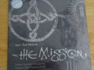 THE MISSION God's Own Machine London Shepherds Bush Empire Ltd 2x LP Clear vinyl