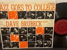 DAVE BRUBECK QUARTET Jazz Goes To College 1954 COLUMBIA Original DG JAZZ LP