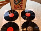 Frank Zappa East Coast Tour 1988 4 Records The Godfather Meets the Untouchables