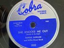 CHICAGO BLUES R&B 78: HAROLD BURRAGE & WILLIE DIXON BAND COBRA She Knocks Me Out