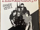 TEENGENERATE - SMASH HITS  Lp 1st Press NM/EX RARE JAPANESE LO-FI GARAGE PUNK