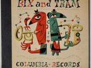 BIX AND TRAM: Columbia Records Jim Flora 4x 78 Box Beiderbecke Jazz