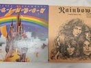 Richie Blackmore's Rainbow + Rainbow-Long Live Rock n Roll Vinyl LP's