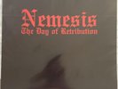 Nemesis - The Day Of Retribution doom metal rare vinyl mini lp EX / VG
