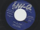 DOOWOP R&B - EL CAPRIS - GIRL OF MINE  / THESE LONELY NIGHTS - HEAR - 1958 HI-Q