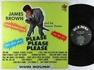 James Brown - Please, Please, Please LP - King No Crown Mono VG+