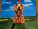 David Bowie Earthling 2015 LP 180g Green Vinyl Record ISO Reissue FRM-42627