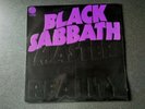BLACK SABBATH MASTER OF REALITY LP RECORD AUSTRALIA SPACESHIP LABEL