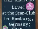 The Beatles Live at the Star-Club in Hamburg, 1962.  vinyl 2LP 1977 Ex/Ex