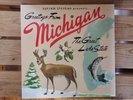 Sufjan Stevens Greatings From Michigan Vinyl LP VG+