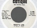 TNT Band WLP 45 On Cotique #160, Crossover Latin Soul & Funk, VG(+) To VG+