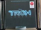 Daft Punk Tron Legacy Transparent Clear/Blue Target Exclusive Vinyl NEW & SEALED