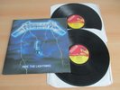 METALLICA, 2 X RARE VINYL LP SET, RIDE THE LIGHTNING, MFN 27 DM, REISSUE, METAL
