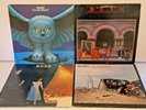 RUSH Fly By Night Moving Pictures Farewell To Kings Exit Stage Left Vinyl LP Lot