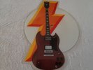 AC/DC WHO MADE WHO 1986 UK PICTURE DISC SHAPE 7