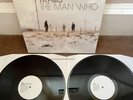 TRAVIS - THE MAN WHO VINYL LP 1999 UK FIRST PRESS ISOM + BONUS 12” MINT CON