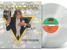 Alice Cooper Welcome To My Nightmare Clear Vinyl LP Record Sealed Nice