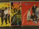 THE B-52'S   S/T + WILD PLANET + COSMIC THING   MOBILE FIDELITY MOFI MFSL 3x LP