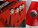 KRAFTWERK  die Mensch Maschine    transparent red vinyl; 1978   das modell