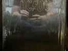 AC/DC LP 1980 BACK IN BLACK RL SD 16018 EMBOSSED COVER SHRINK