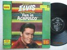 ELVIS PRESLEY - Fun in Acapulco - Rare South Africa release LP