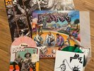 DARE OC STRAIGHT EDGE Against All Odds + Vinyl Discography Hardcore Sunami Drain