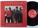 TELEVISION Adventure ELEKTRA LP VG++ SHRINK s
