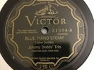 78 Rpm Prewar Jazz Johnny Dodd's Trio Blue Piano Stomp E- Condition