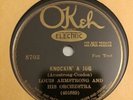 78 Rpm Prewar Jazz Louis Armstrong Okeh 8703 E Condition