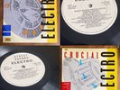 Street Sounds Crucial Electro 1+ 2  LP Record Vinyl Album - 1984 Hip Hop