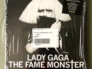 Lady Gaga The Fame Monster Deluxe Urban Outfitters 3xLP Vinyl Box Set UO Silver