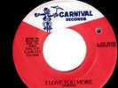 NORTHERN SOUL-LEE WILLIAMS/CYMBALS-I LOVE YOU MORE/I'LL BE GONE
