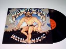 PANTERA METAL MAGIC LP VINYL STUDIO ALBUM B098