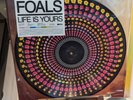 FOALS Life Is Yours Blood Records Zoetrope Limited Edition /5000