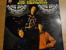 JIMI HENDRIX - RARE MEXICAN PROMO STAMP pokora ARE YOU EXPERIENCED 1ST PRESS LP