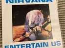 Nirvana Entertain Us Live Newcastle 1991 Bootleg vinyl lp