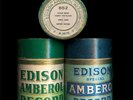 EDISON AMBEROL CYLINDERS - US & FOREIGN ISSUES 1908-1913 (BOOK) - MINT / SEALED