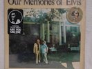 Elvis Presley LP vinyl Our Memories Of Elvis FACTORY SEALED w/ Hype sticker