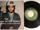 John Lennon / John Lennon / Power To The People / '71 45 with PS  / Great