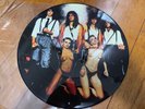 SAVAGE GRACE -ride into  the night RARE  12'' PIC DISC 1987 metallica megadeth