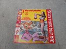 THEE HEADCOATS-BEACH BUMS MUSIC MUST DIE-BILLY CHILDISH-LP-VINYL-CRYPT 024-NM
