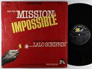 Lalo Schifrin - Music From Mission: Impossible LP - Dot DG Shrink