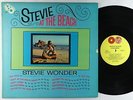 Stevie Wonder - Stevie At The Beach LP - Tamla Mono DG VG+