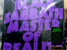 BLACK SABBATH Master Of Reality 2-LP 180-gram Vinyl SEALED Audiophile Pressing
