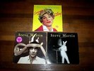 STEVE MARTIN ( 2 ) LP lot: NOT PRETTY  / A WILD & CRAZY GUY / LET'S GET SMALL dj