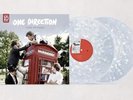 One Direction Take Me Home 2x LP Exclusive Translucent White Swirl Colored Vinyl